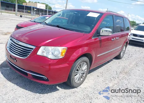 2013 Chrysler Town & Country Touring-L from USA, damaged, VIN 2C4RC1CG6DR767103